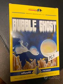 Bubble Ghost gioco Olivetti Pc1 msdos
