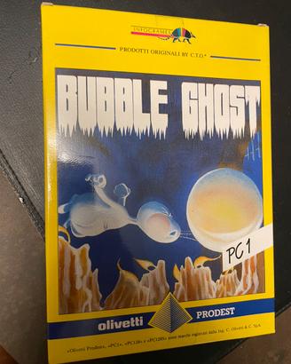 Bubble Ghost gioco Olivetti Pc1 msdos