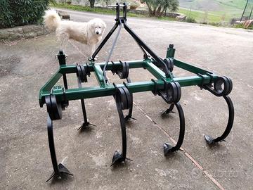 estirpatore a 7 ancore erpice super rinforzato