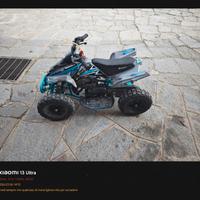 Miniquad 49cc Aria - Perfetto stato - Gomme Nuove