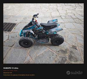 Miniquad 49cc Aria - Perfetto stato - Gomme Nuove