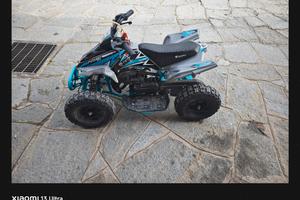 Miniquad 49cc Aria - Perfetto stato - Gomme Nuove