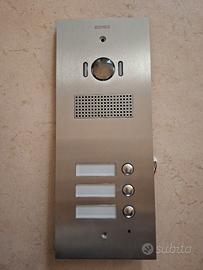 Placca per videocitofono a 3 pulsanti Vimar 41523
