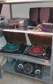 GIRADISCHI DJ MIXER AUTORADIO CASSE CONSOLE XBOX