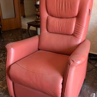 Due poltrone sanitarie DONDI in vera pelle