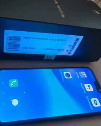 Huawei Mate 20 lite 4G blue