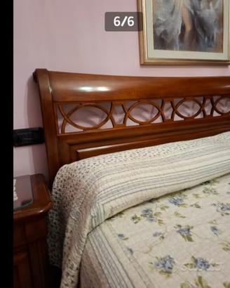 Letto artigianale IDFdesign