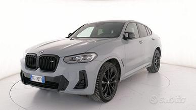 BMW X4 xdrive M40i mhev 48V auto