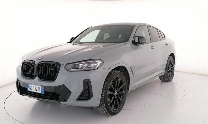 BMW X4 xdrive M40i mhev 48V auto