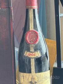 Bottiglia bolla amarone1966