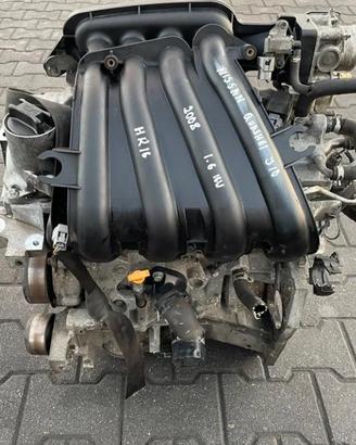 MOTORE - HR16 Nissan Qashqai 1600 B