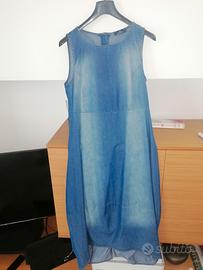 Abito lungo Jeans 