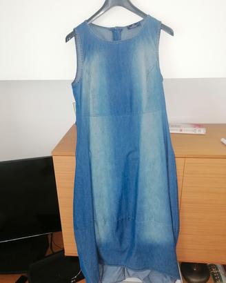 Abito lungo Jeans 