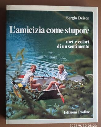 L'amicizia come stupore, Voci e colori di un senti