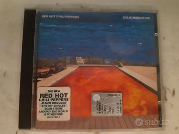 CD Red hot chili peppers - Californication