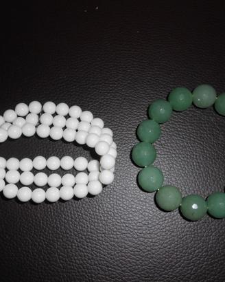 Coppia di braccialetti