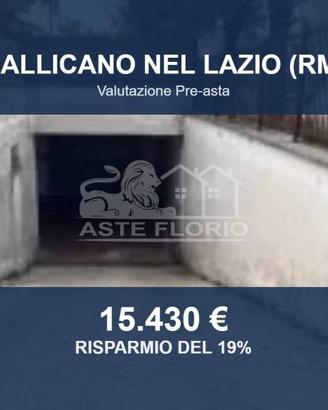 Immobile in asta di 26 m² a Gallicano nel Lazio