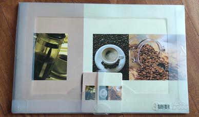 Set 4 tovagliette con sottobicchieri