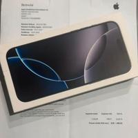 Iphone 16 Pro Max , 256 GB , Spaceack