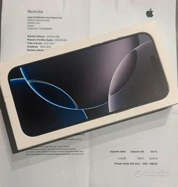 Iphone 16 Pro Max , 256 GB , Spaceack