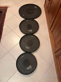 RTOM drum pad 22, 16, 14, 12