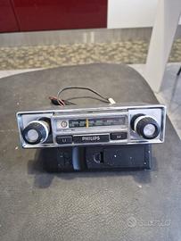 Autoradio epoca FM originale alfa romeo con logo