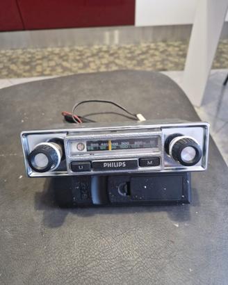 Autoradio epoca FM originale alfa romeo con logo