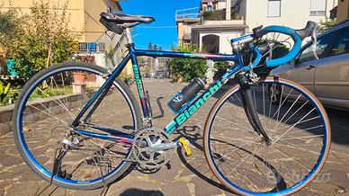 Bici da corsa Bianchi Mega Pro alluminium 7005
