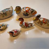 Anatre che passione-ceramica-firmate Schiavon