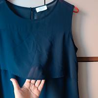 Vestito Blu elegante Chic