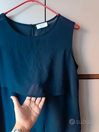 Vestito Blu elegante Chic