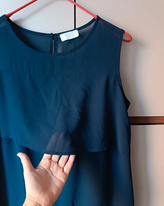 Vestito Blu elegante Chic
