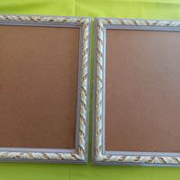 cornici scolpite a mano 