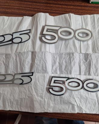 Scritte moto morini 500 e 124
