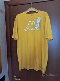 n.5  t-shirt  uomo puma e kappa  xxl