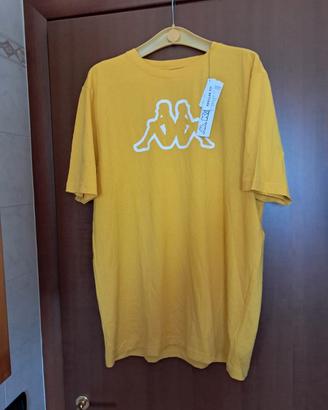 n.5  t-shirt  uomo puma e kappa  xxl