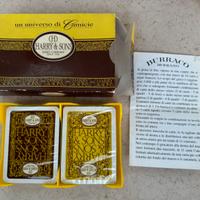 Carte da gioco per burraco logate Harry & Sons