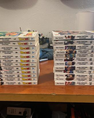 Manga collezioni varie
