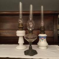 Lampade a olio antiche