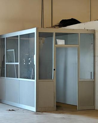 ufficio prefabbricato da interno 