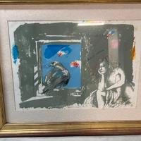 Quadro di Angelo Liberati 50o70