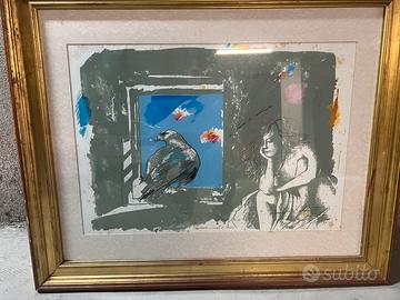 Quadro di Angelo Liberati 50o70