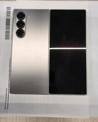 Samsung Galaxy Z Fold 6 Titanium Grey