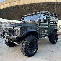 Land Rover Defender 90 2.4 Soft top N1 Roll C...