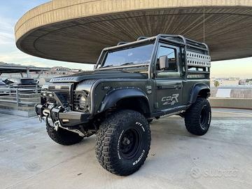 Land Rover Defender 90 2.4 Soft top N1 Roll C...