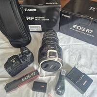 Canon EOS R7 + Zoom RF 100/500