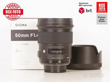 Sigma 50 F1.4 DG HSM Art (Nikon)