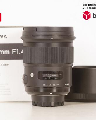 Sigma 50 F1.4 DG HSM Art (Nikon)