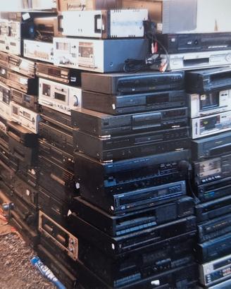  Blocco Hi-Fi,giradischi,amplific.,radio,sintoniz.