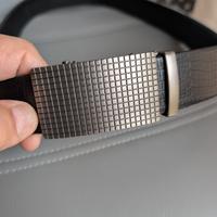 Cintura in pelle con regolazione automatico 